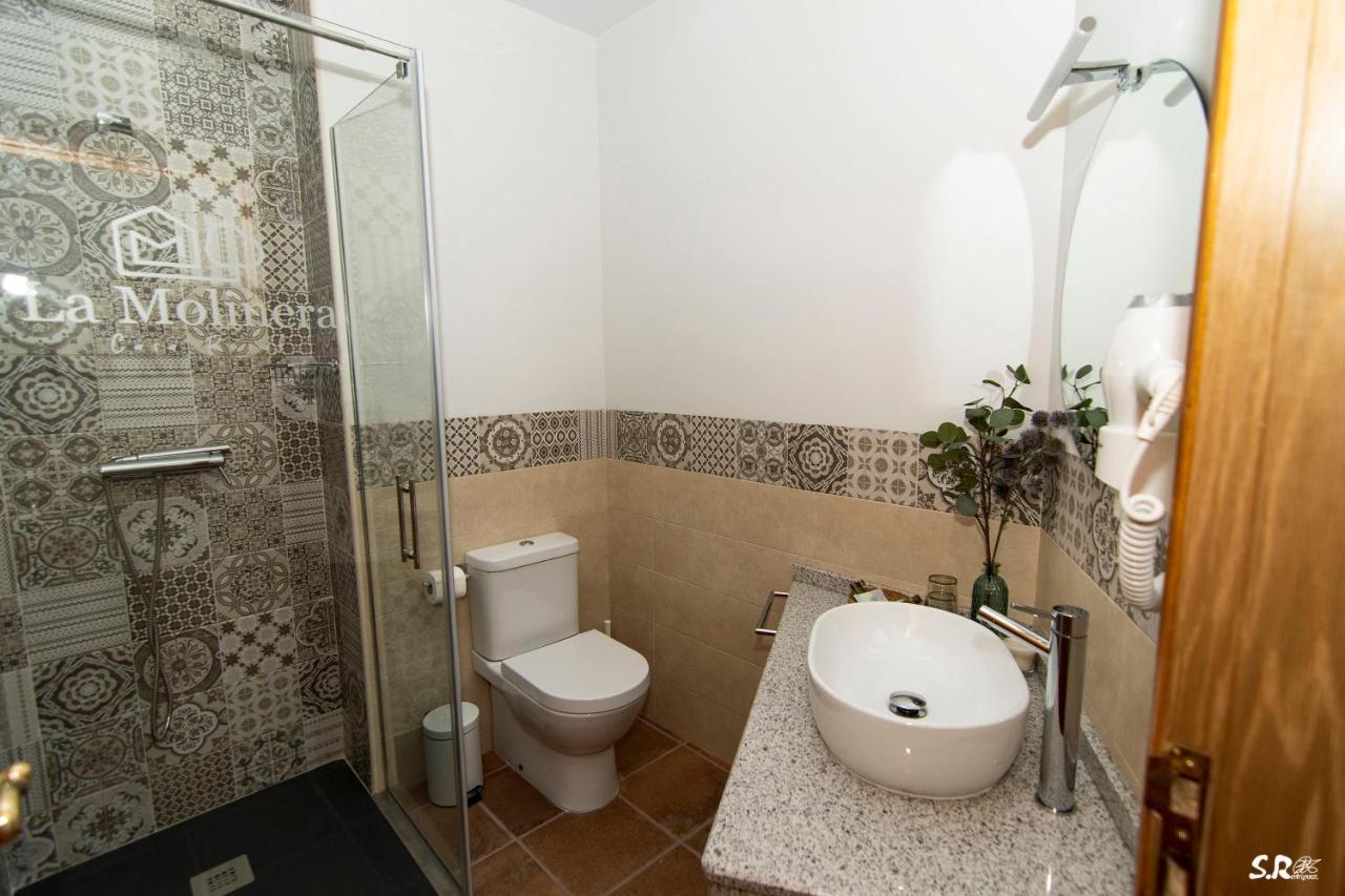Casa Rural La Molinera Ríolobos 外观 照片