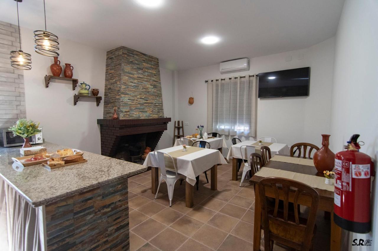 Casa Rural La Molinera Ríolobos 外观 照片