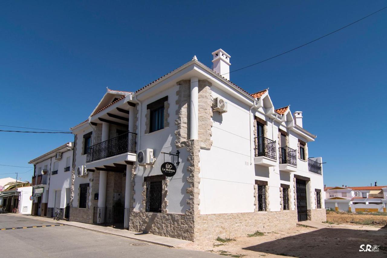 Casa Rural La Molinera Ríolobos 外观 照片