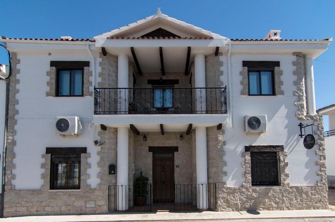 Casa Rural La Molinera Ríolobos 外观 照片
