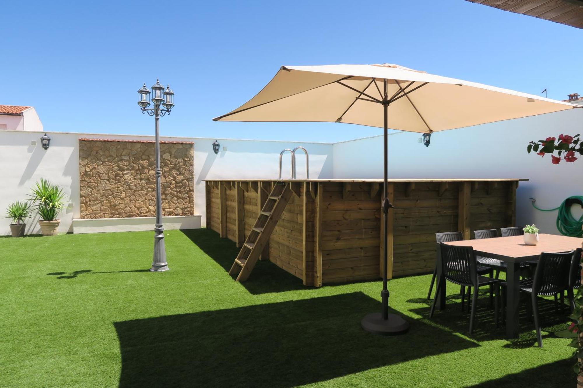 Casa Rural La Molinera Ríolobos 外观 照片