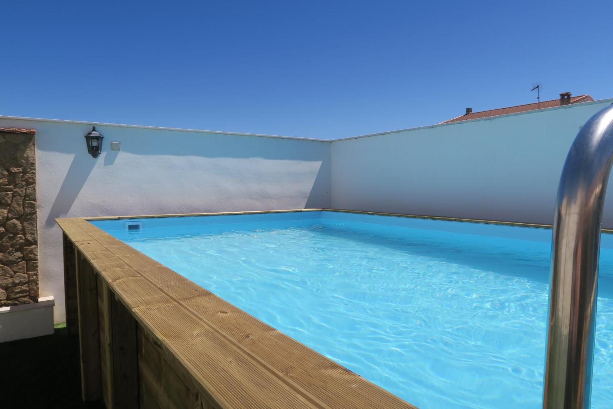 Casa Rural La Molinera Ríolobos 外观 照片